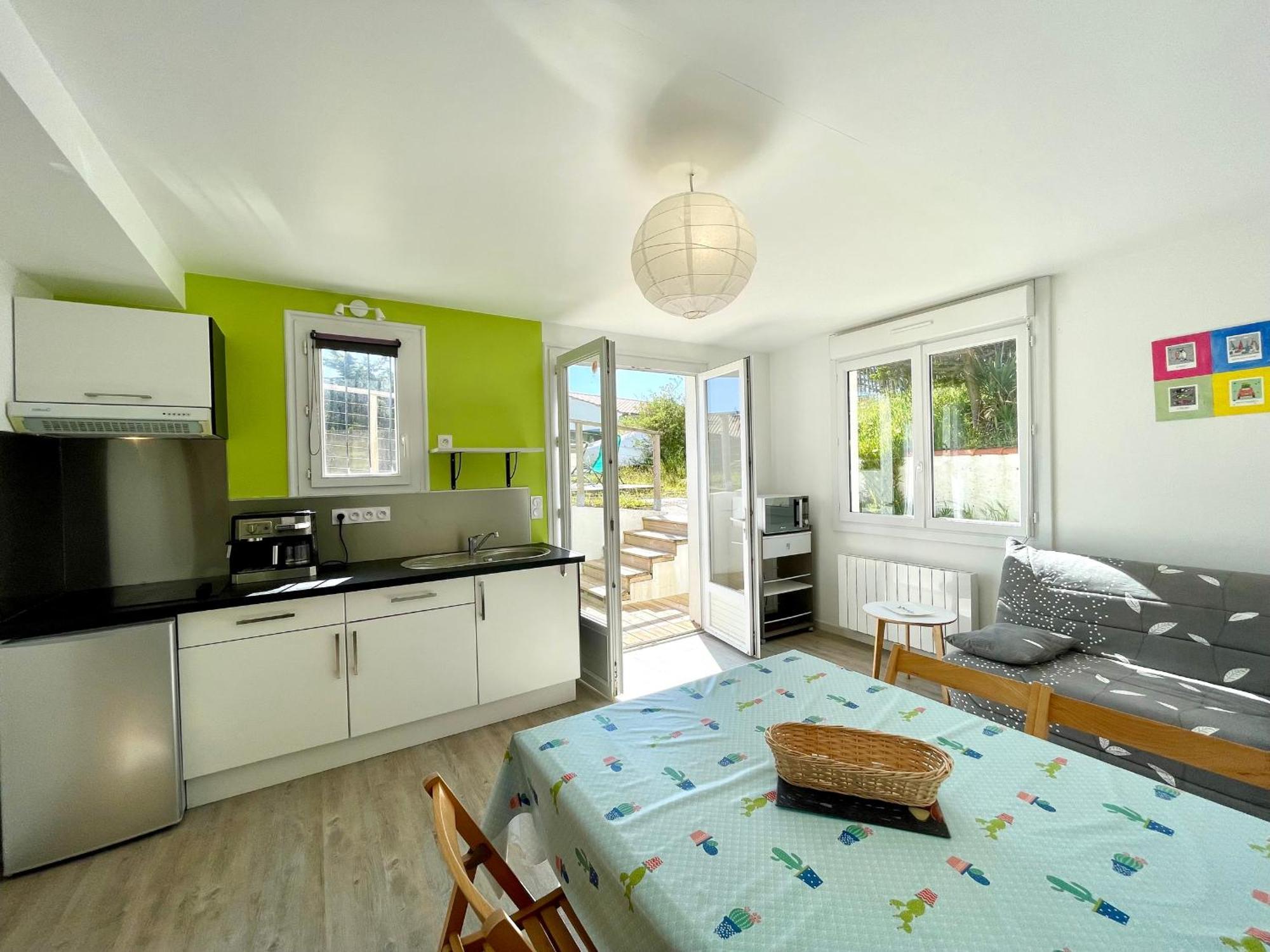 Maison Familiale Au Calme, Proche Plage, 9 Couchages, Terrasses, Wifi, Garage Velo - Bretignolles-Sur-Mer - Fr-1-231-203 Kültér fotó
