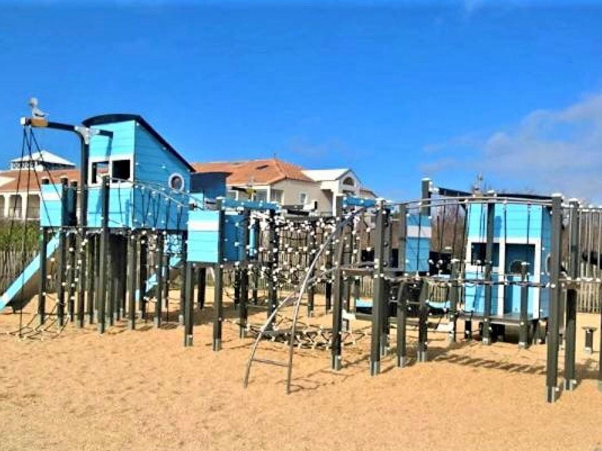 Maison Familiale Au Calme, Proche Plage, 9 Couchages, Terrasses, Wifi, Garage Velo - Bretignolles-Sur-Mer - Fr-1-231-203 Kültér fotó
