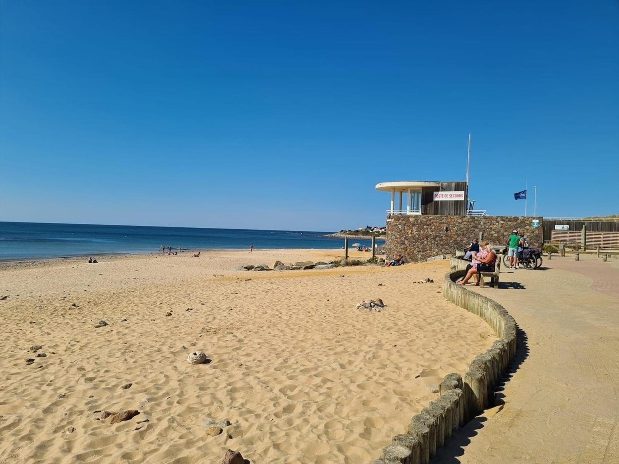 Maison Familiale Au Calme, Proche Plage, 9 Couchages, Terrasses, Wifi, Garage Velo - Bretignolles-Sur-Mer - Fr-1-231-203 Kültér fotó