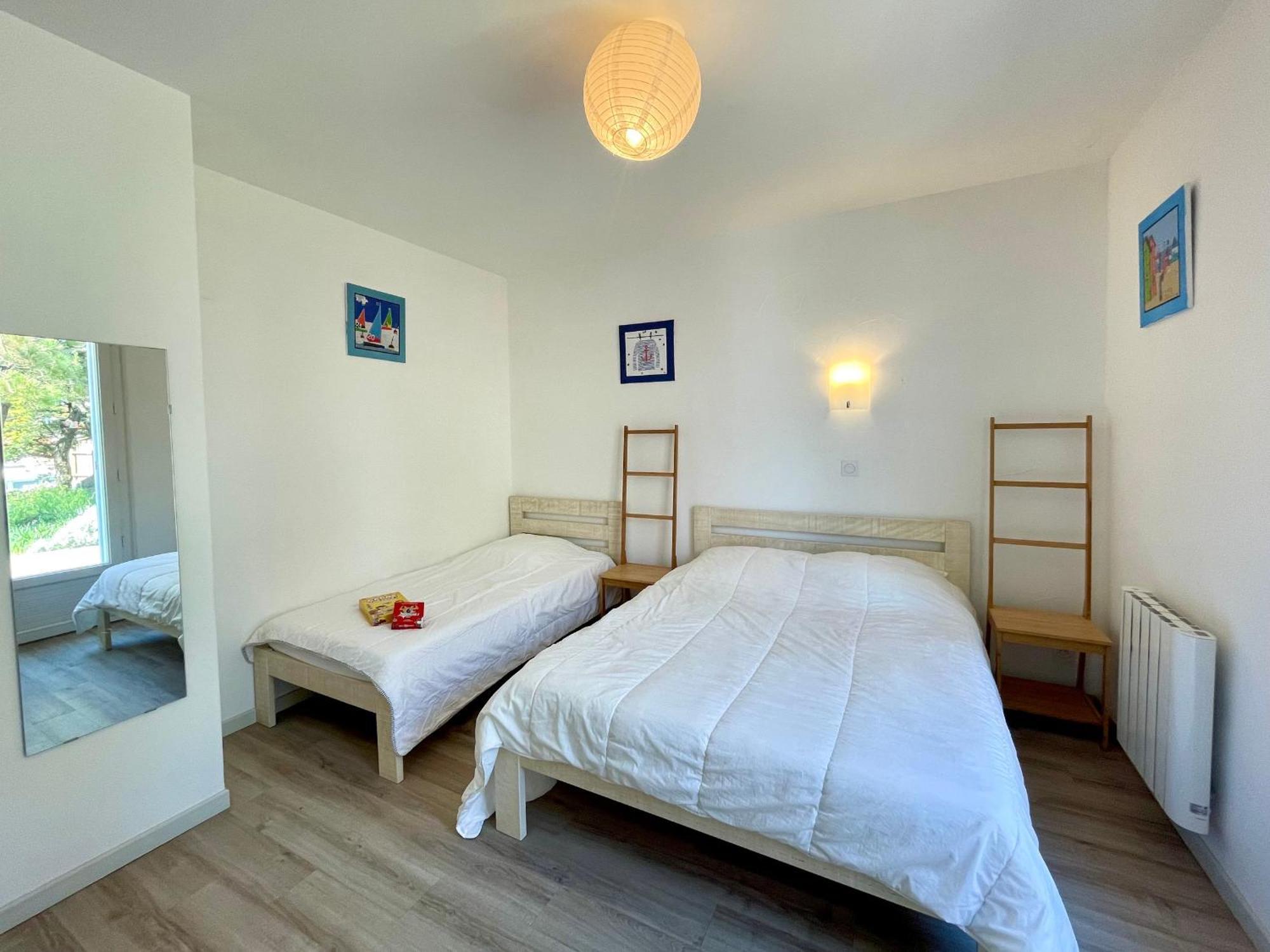 Maison Familiale Au Calme, Proche Plage, 9 Couchages, Terrasses, Wifi, Garage Velo - Bretignolles-Sur-Mer - Fr-1-231-203 Kültér fotó