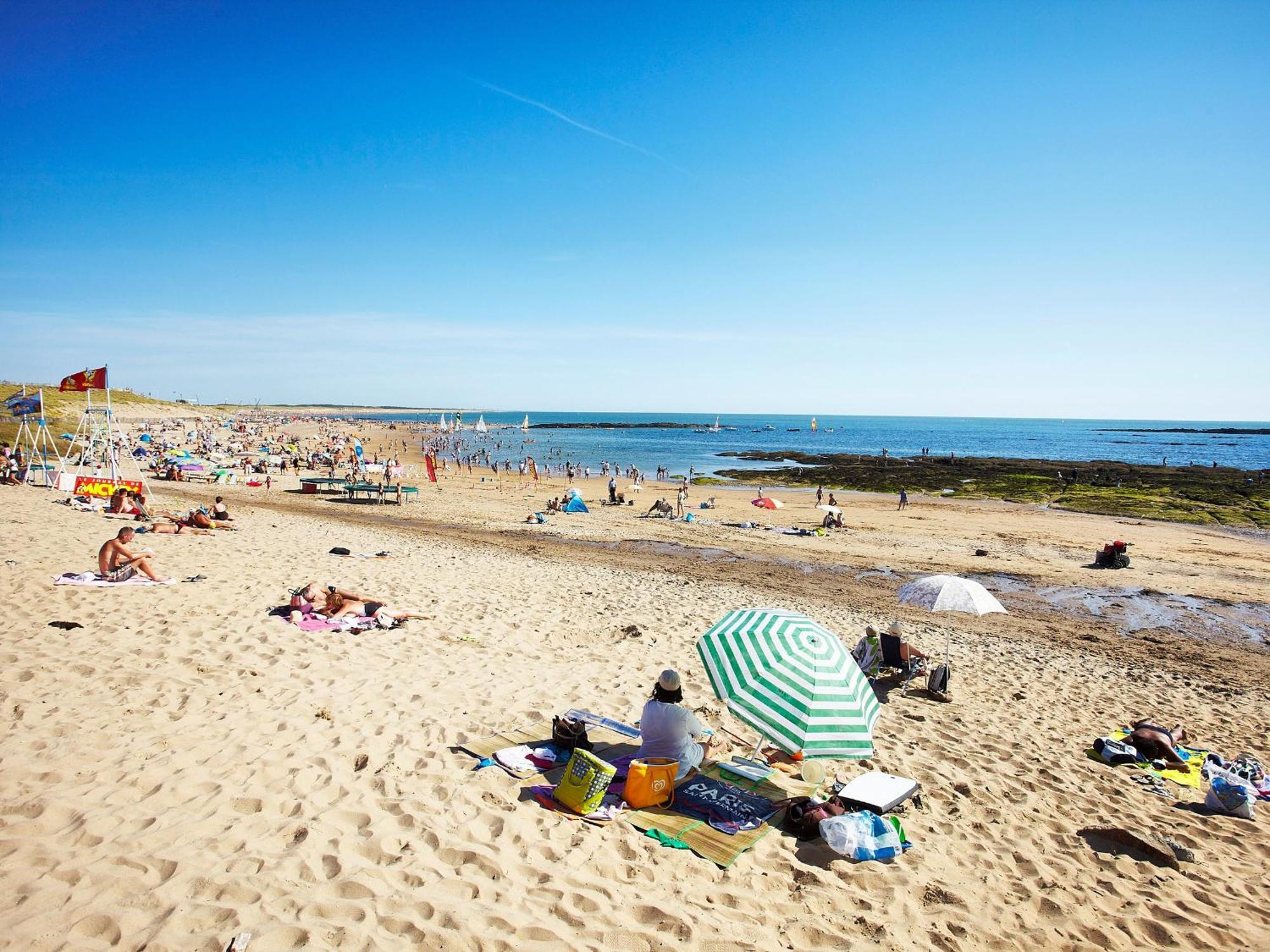 Maison Familiale Au Calme, Proche Plage, 9 Couchages, Terrasses, Wifi, Garage Velo - Bretignolles-Sur-Mer - Fr-1-231-203 Kültér fotó