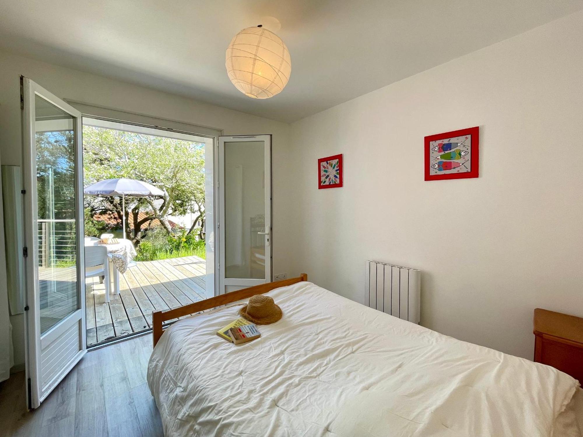Maison Familiale Au Calme, Proche Plage, 9 Couchages, Terrasses, Wifi, Garage Velo - Bretignolles-Sur-Mer - Fr-1-231-203 Kültér fotó