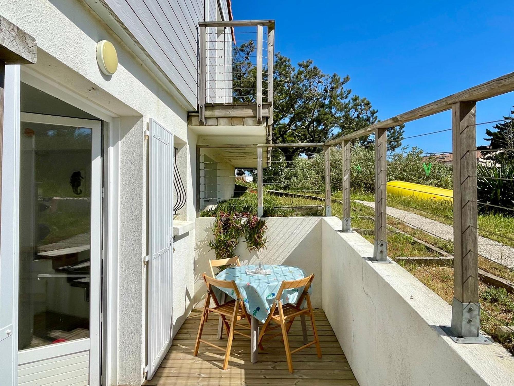 Maison Familiale Au Calme, Proche Plage, 9 Couchages, Terrasses, Wifi, Garage Velo - Bretignolles-Sur-Mer - Fr-1-231-203 Kültér fotó