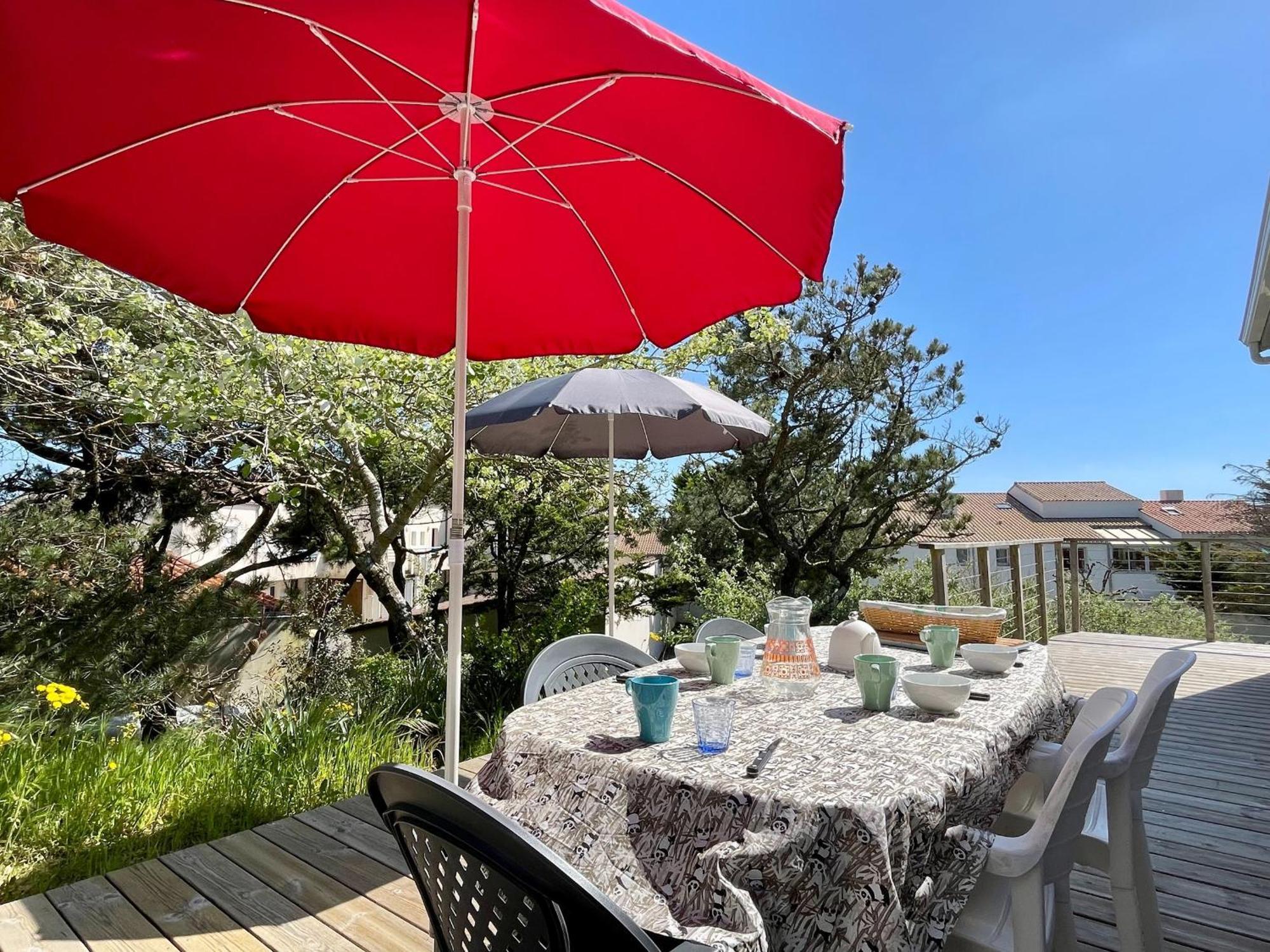 Maison Familiale Au Calme, Proche Plage, 9 Couchages, Terrasses, Wifi, Garage Velo - Bretignolles-Sur-Mer - Fr-1-231-203 Kültér fotó